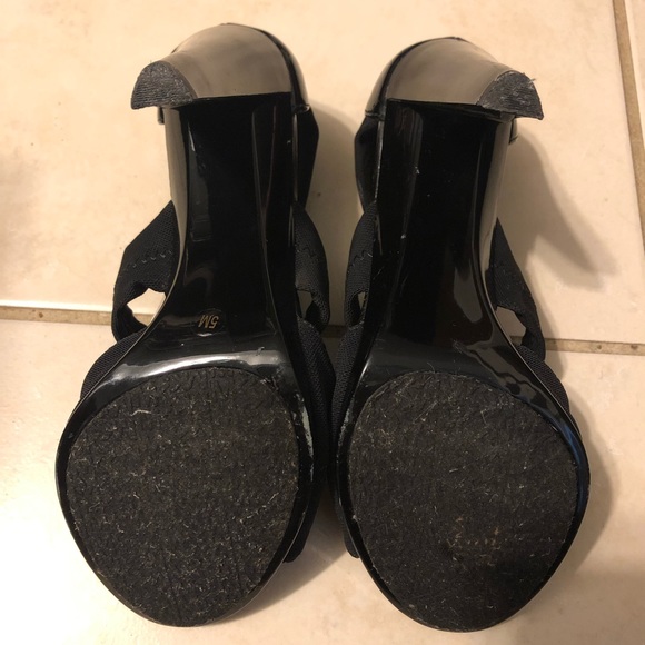 Michael Kors Black Heels - Picture 4 of 6